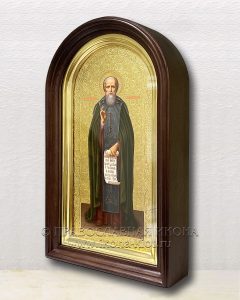 Икона «Сергий Радонежский, преподобный» Лиски