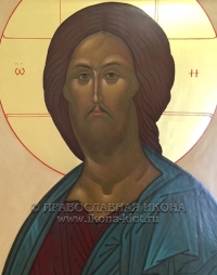 Икона Спаса из Звенигородского чина Лиски